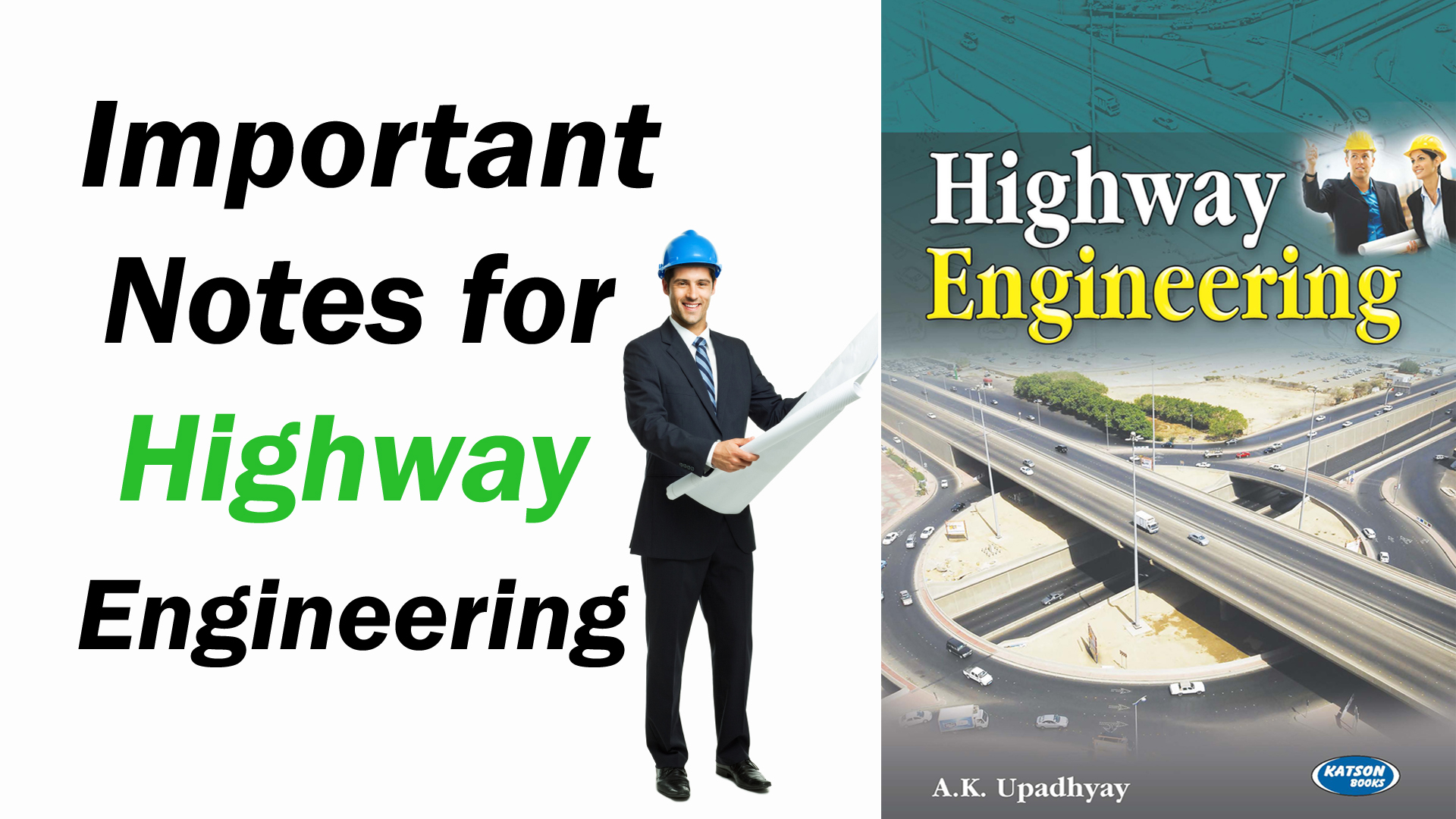 Important Notes For Highway Engineering Engineering Feed