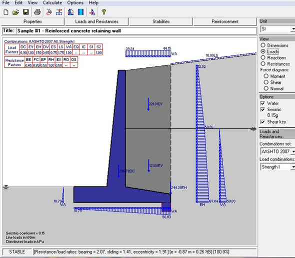 Retaining Wall Construction Retaining Wall Design Software