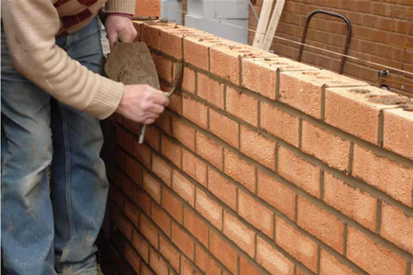 How many bricks are required for 1 cubic meter? | How much mortar