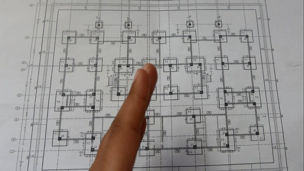 Learn How To Read Building Foundations Drawing Plans Engineering Feed