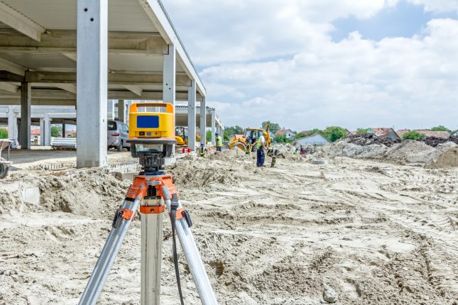 Laser Levels in Construction